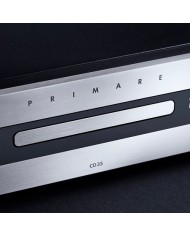 Lettore cd con streamer di rete e Bluetooth Primare CD35 Prisma Titanio
