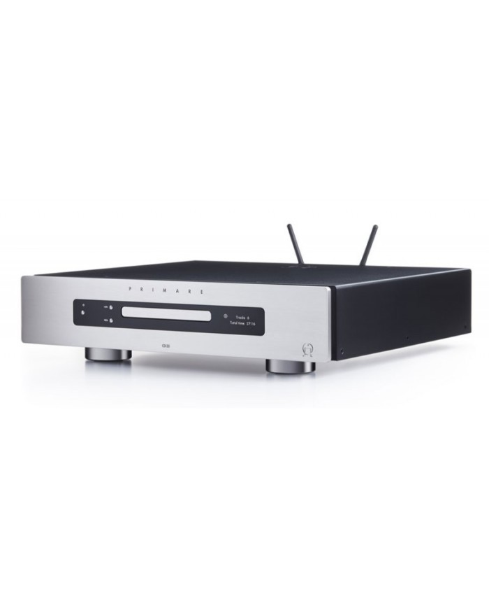 Lettore cd con streamer di rete e Bluetooth Primare CD35 Prisma Titanio