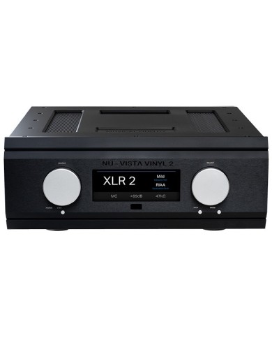 Stadio Phono MM MC in classe A Musical Fidelity Nu Vista Vinyl 2 Black