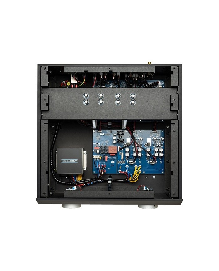 Stadio Phono MM MC in classe A Musical Fidelity Nu Vista Vinyl 2 Black