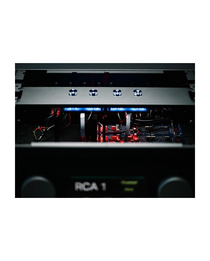 Stadio Phono MM MC in classe A Musical Fidelity Nu Vista Vinyl 2 Black