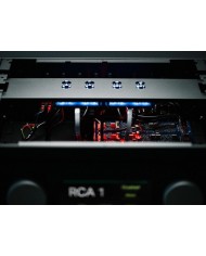 Stadio Phono MM MC in classe A Musical Fidelity Nu Vista Vinyl 2 Black