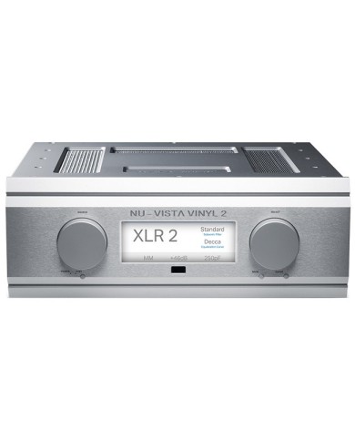 Stadio Phono MM MC in classe A Musical Fidelity Nu Vista Vinyl 2 Silver