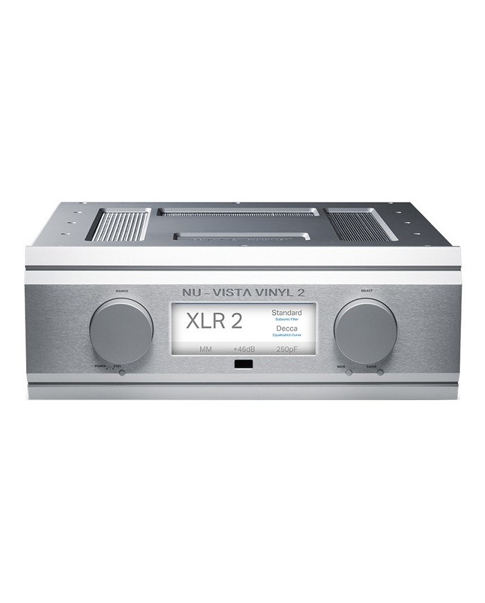 Stadio Phono MM MC in classe A Musical Fidelity Nu Vista Vinyl 2 Silver