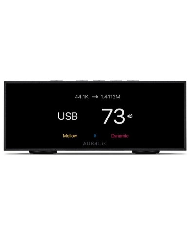 DAC Pre e Streamer di rete con convertitore Fusion Auralic Vega S1