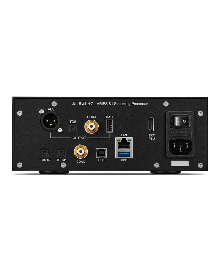 Network Audio Streamer con Upsampling senza DAC Auralic Aries S1