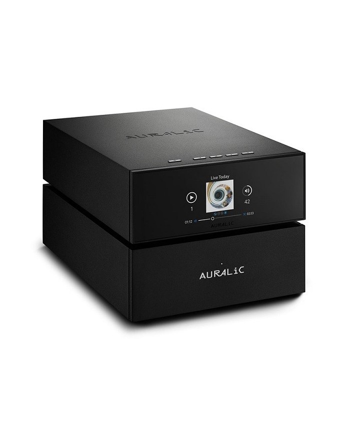 Network Audio Streamer con Upsampling senza DAC Auralic Aries S1