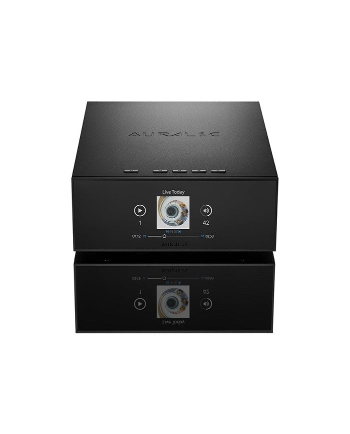 Network Audio Streamer con Upsampling senza DAC Auralic Aries S1