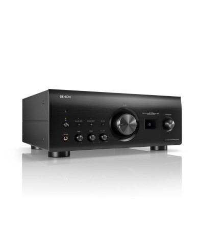 Amplificatore integrato stereo con DAC e phono Denon PMA 3000NE Nero