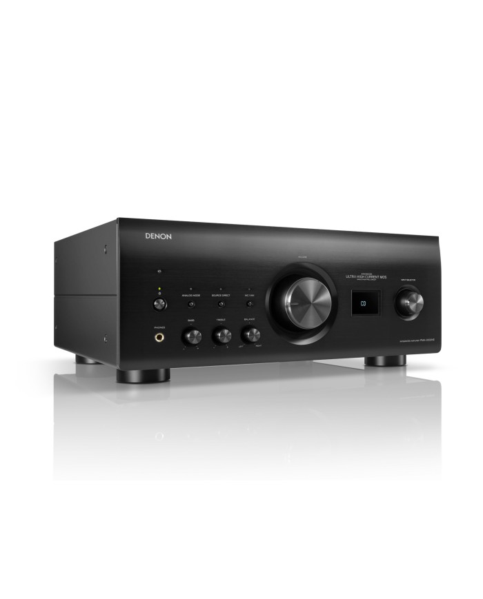 Amplificatore integrato stereo con DAC e phono Denon PMA 3000NE Nero