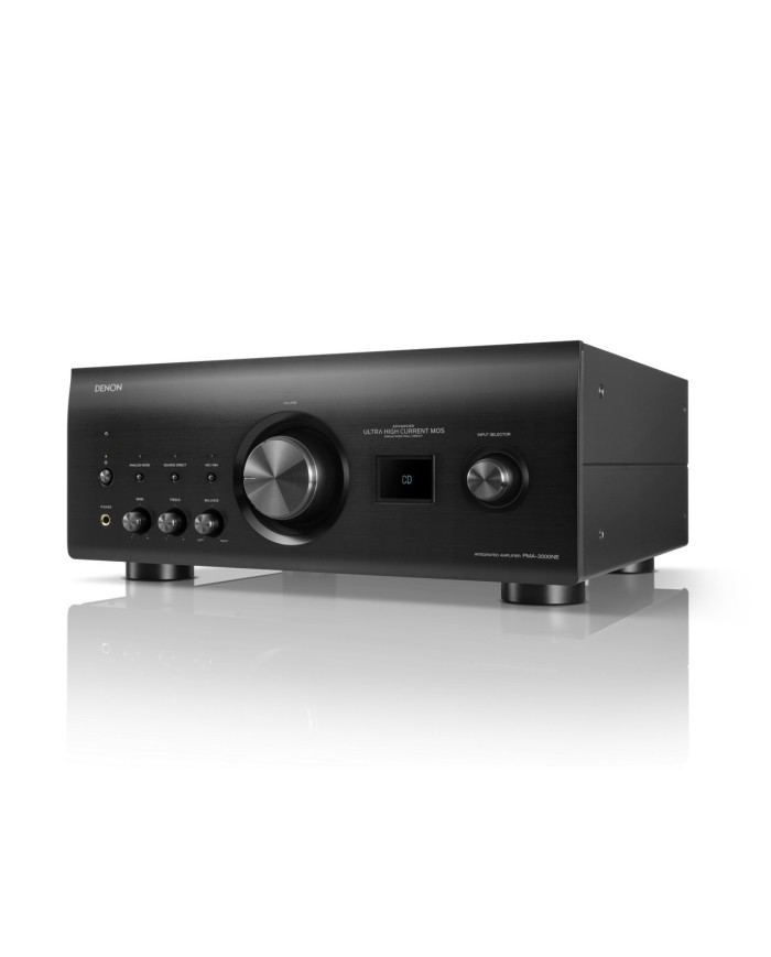 Amplificatore integrato stereo con DAC e phono Denon PMA 3000NE Nero