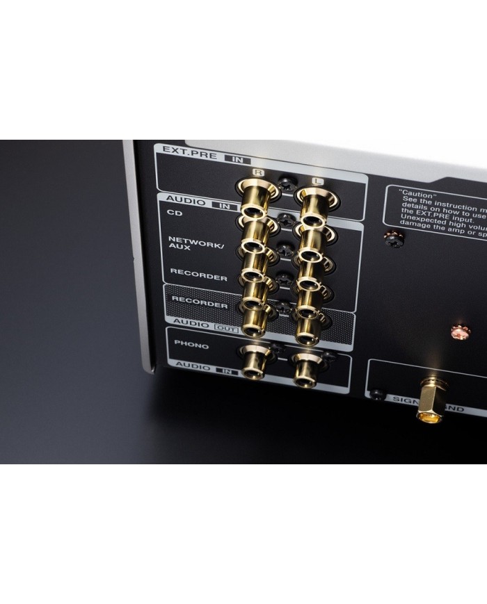 Amplificatore integrato stereo con DAC e phono Denon PMA 3000NE Nero