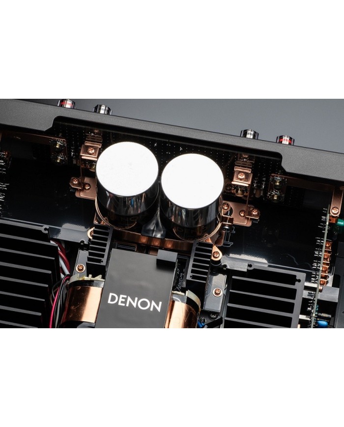 Amplificatore integrato stereo con DAC e phono Denon PMA 3000NE Nero