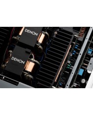 Amplificatore integrato stereo con DAC e phono Denon PMA 3000NE Nero