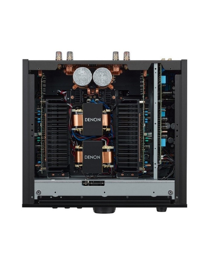 Amplificatore integrato stereo con DAC e phono Denon PMA 3000NE Nero