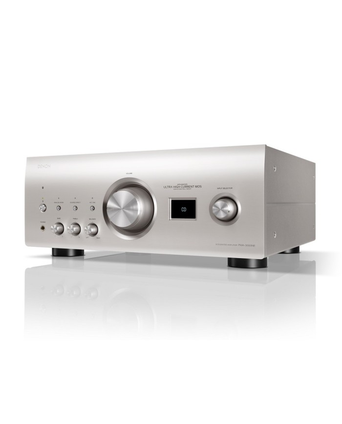 Amplificatore integrato stereo con DAC e phono Denon PMA 3000NE Silver