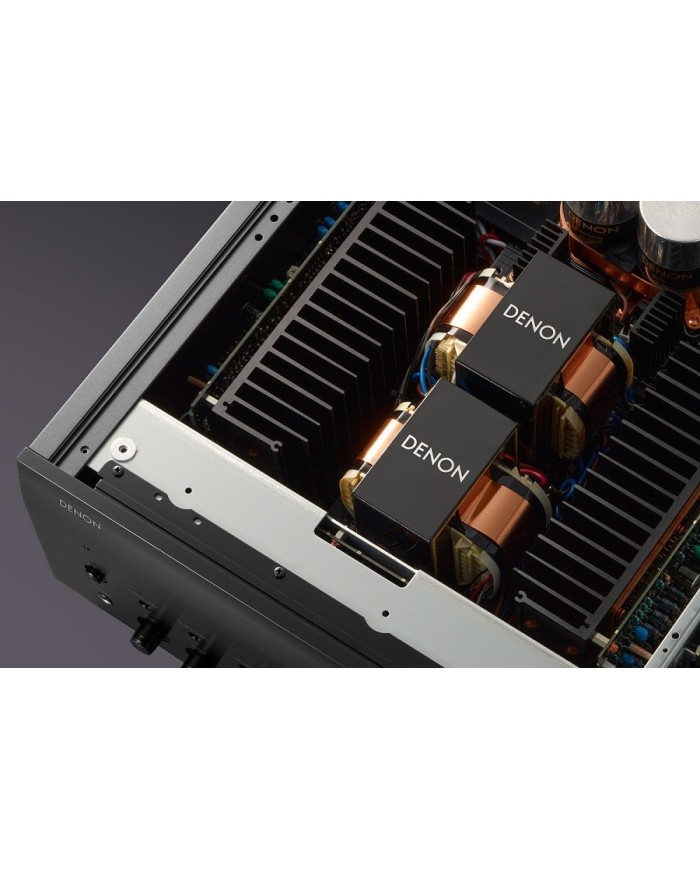 Amplificatore integrato stereo con DAC e phono Denon PMA 3000NE Silver