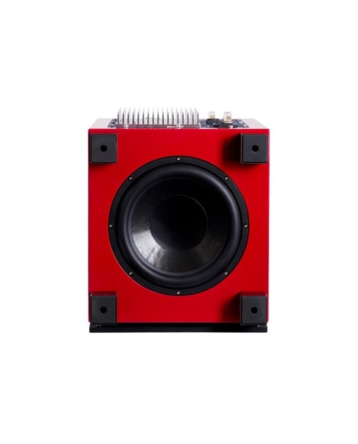 Subwoofer attivo in classe AB REL T9x Limited Edition RED