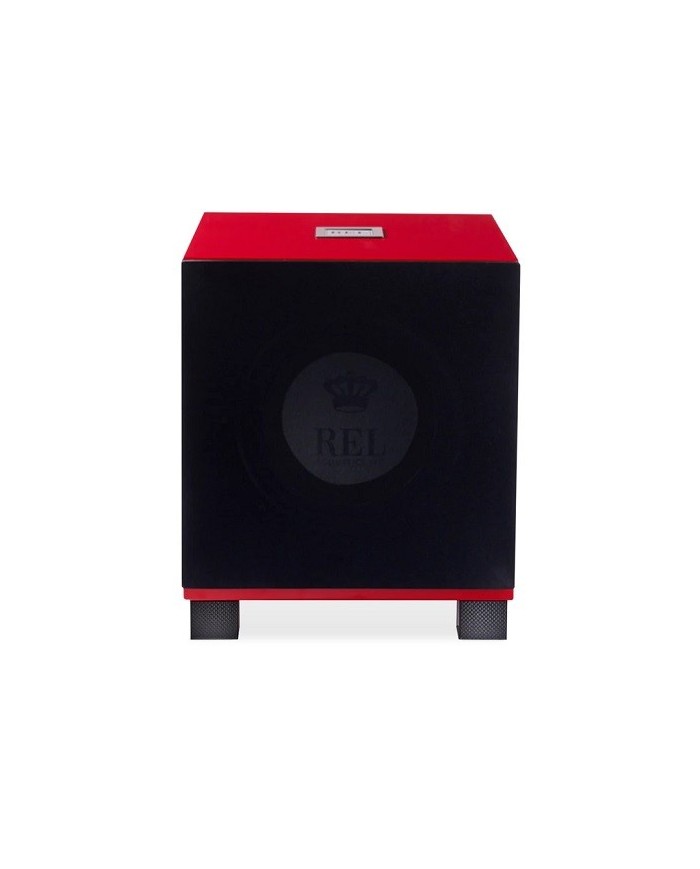 Subwoofer attivo in classe AB REL T9x Limited Edition RED