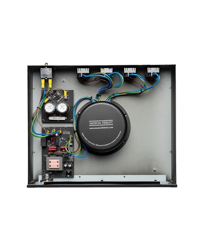 Condizionatore di Rete a 4 uscite 2 zone Musical Fidelity BPC3 Silver