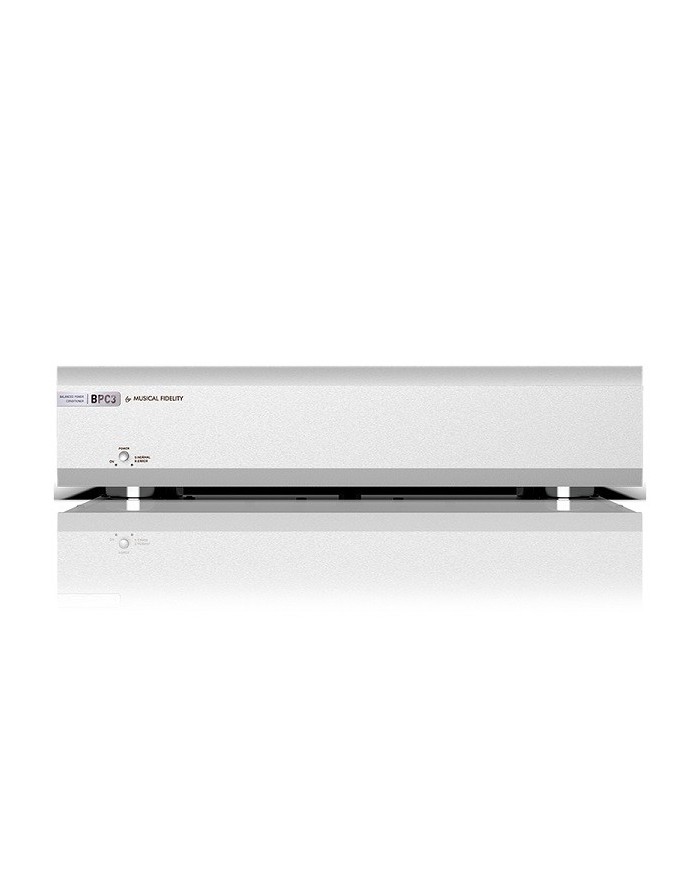 Condizionatore di Rete a 4 uscite 2 zone Musical Fidelity BPC3 Silver