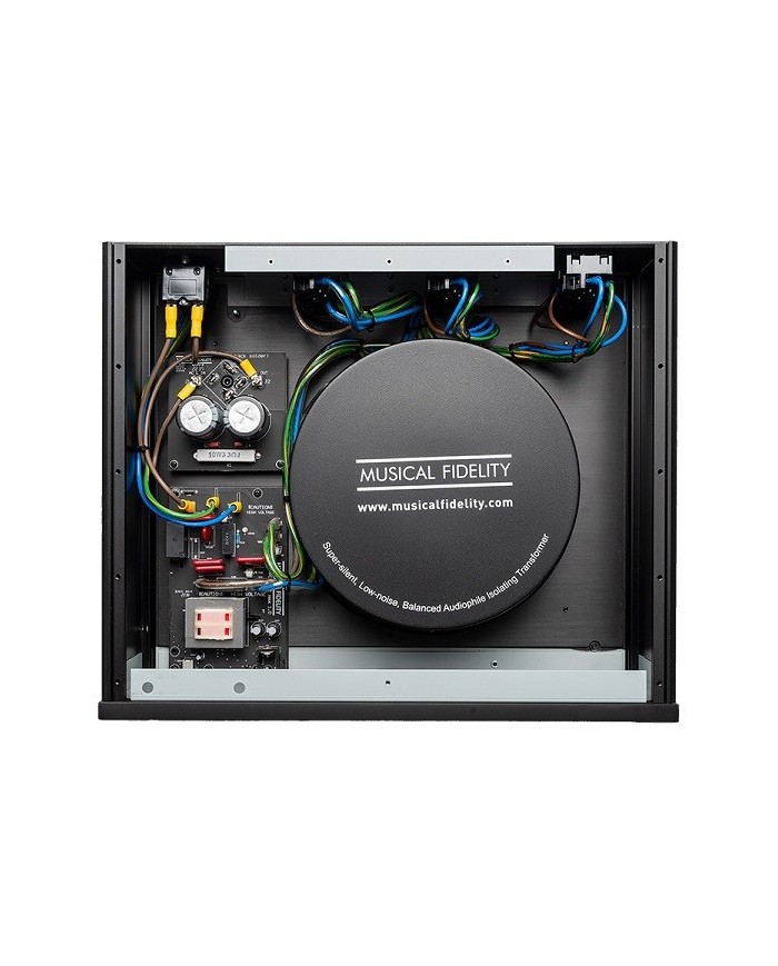 Condizionatore di Rete 6 uscite su 3 zone Musical Fidelity BPC10 Silver