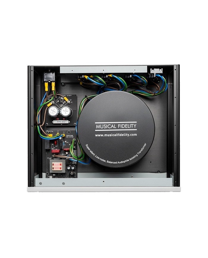 Condizionatore di Rete 8 uscite su 3 zone Musical Fidelity BPC16 Nero