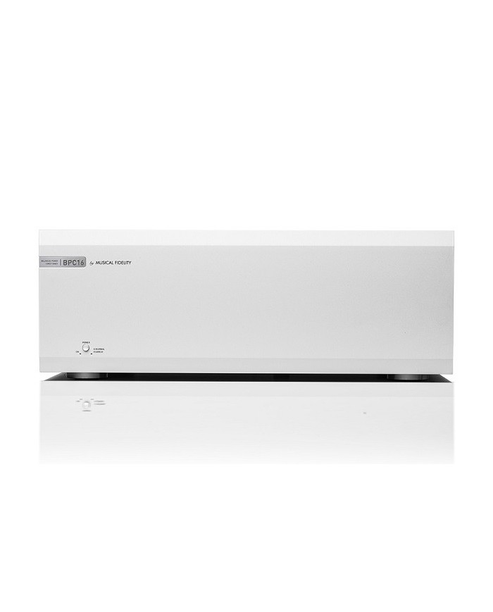 Condizionatore di Rete 8 uscite su 3 zone Musical Fidelity BPC16 Silver