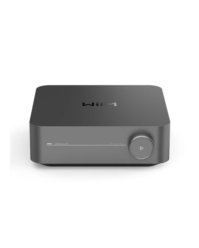 WiiM AMP PRO Space Grey,Amplificatore wiim amp pro,ampli wiim pro