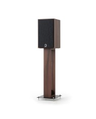 Coppia di Stand stile retrò per diffusori Norstone Alva Plus  Walnut