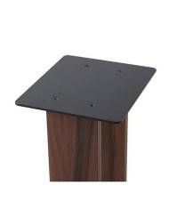 Coppia di Stand stile retrò per diffusori Norstone Alva Plus  Walnut