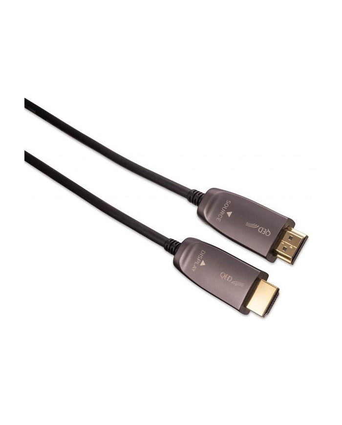 Cavo HDMI ibrido rame e ottico QED Optical Ultra High Speed HDMI