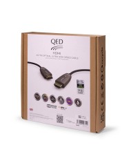 Cavo HDMI ibrido rame e ottico QED Optical Ultra High Speed HDMI