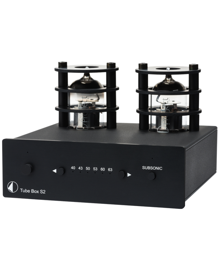 PRO-JECT TUBE BOX S2 BK STADIO FONO MM/MC VALVOLARE NUOVO GARANZIA ITALIA