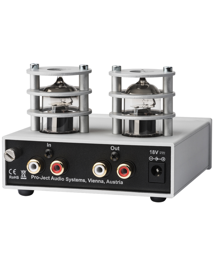 PRO-JECT TUBE BOX S2 BK STADIO FONO MM/MC VALVOLARE NUOVO GARANZIA ITALIA