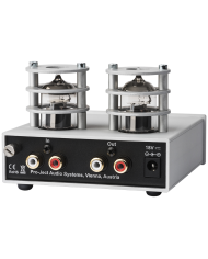 PRO-JECT TUBE BOX S2 BK STADIO FONO MM/MC VALVOLARE NUOVO GARANZIA ITALIA