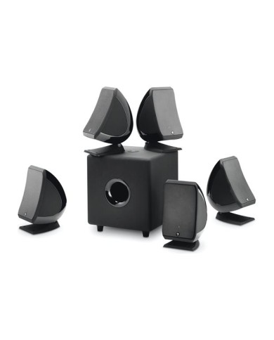 Focal SIB & CUB Kit 5.1 con Sub Attivo Nero