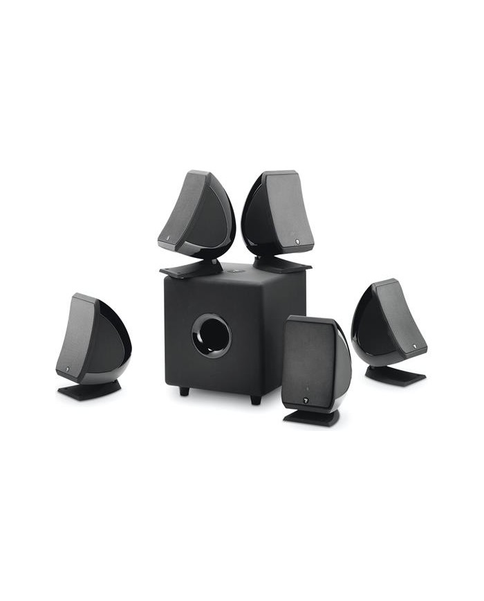 Focal SIB & CUB Kit 5.1 con Sub Attivo Nero