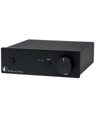 Pro-Ject AD BOX S2 PHONO Convertitore A/D Phono MM MC Nero