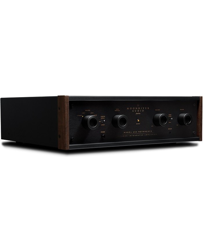 Amplificatore integrato stereo Dual Mono Moon River 404 Reference