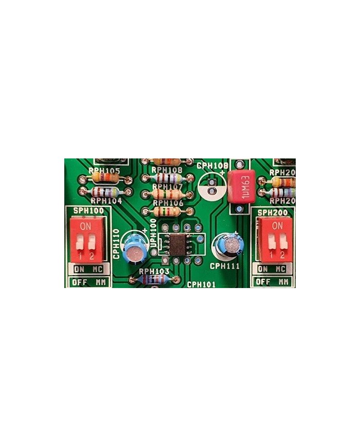 Scheda fono per amplificatore Moon River 404 Add on Phono Stage MM MC