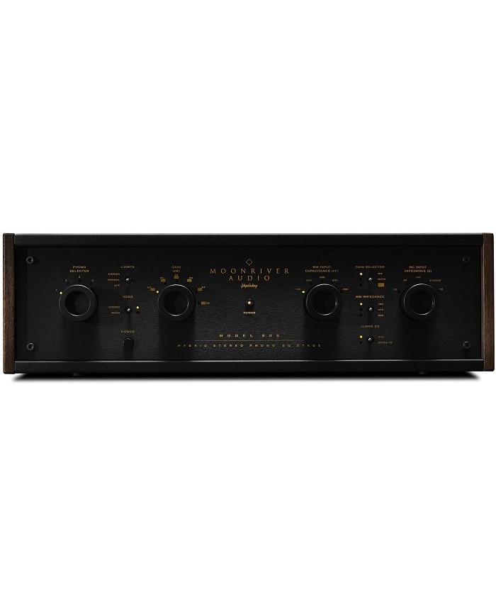 Stadio phono MM/MC con design ibrido, Moon River 505 Phono Stage
