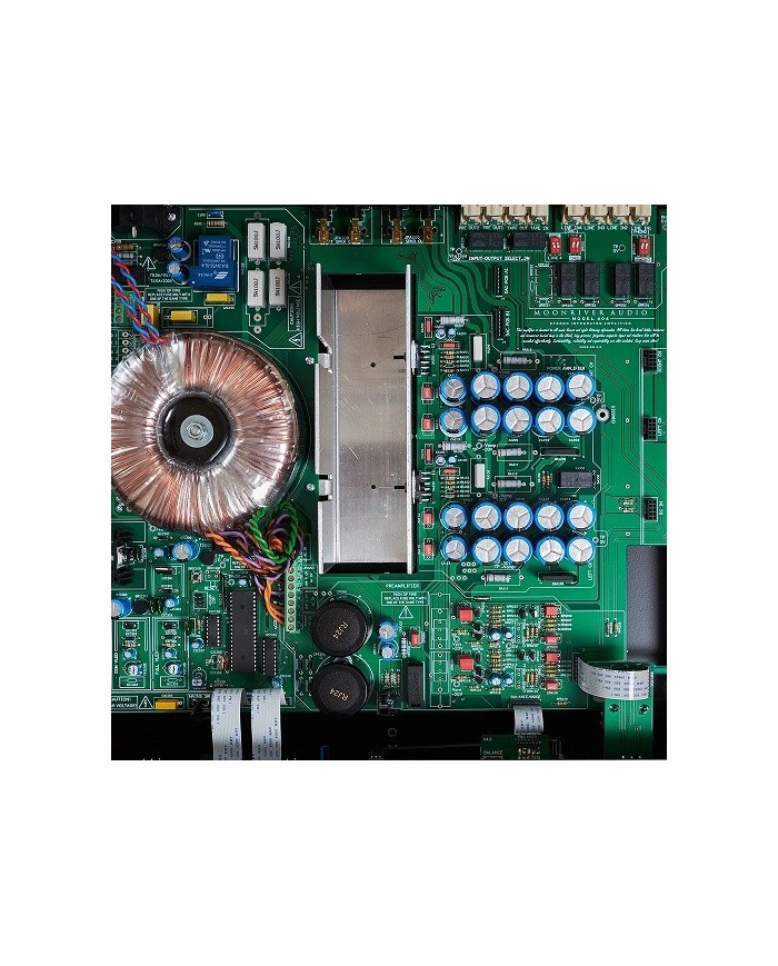 Amplificatore integrato Dual Mono a moduli opzionali Moon River 404