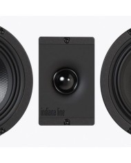 Diffusore canale centrale 2 vie bass reflex Indiana Line Diva 7 White