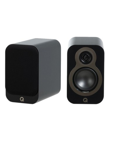 Diffusore da stand a 2 vie bass reflex Q Acoustics 3010C Satin Black