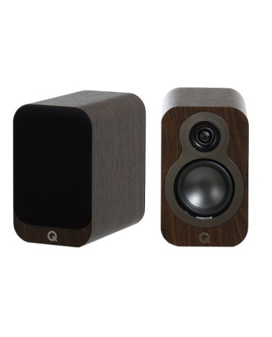 Diffusore da stand a 2 vie bass reflex Q Acoustics 3010C Walnut