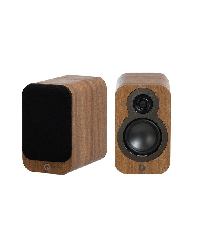 Diffusore da stand a 2 vie bass reflex Q Acoustics 3010C Oak