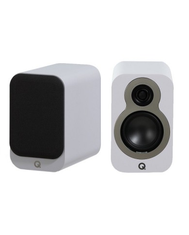 Diffusore da stand a 2 vie bass reflex Q Acoustics 3010C Satin White