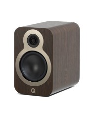 Diffusore da stand a 2 vie in bass reflex Q Acoustics 3020C Walnut