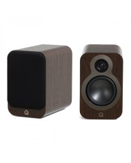 Diffusore da stand a 2 vie in bass reflex Q Acoustics 3020C Walnut